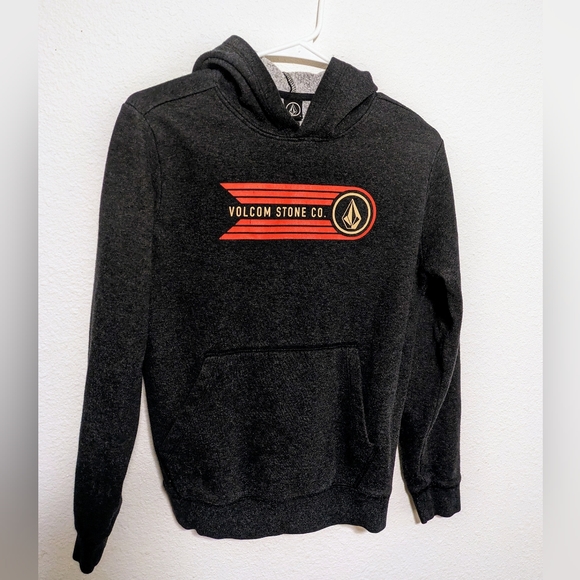 Volcom Woman's Hoodie (Size Large) Black/Red - Picture 1 of 7